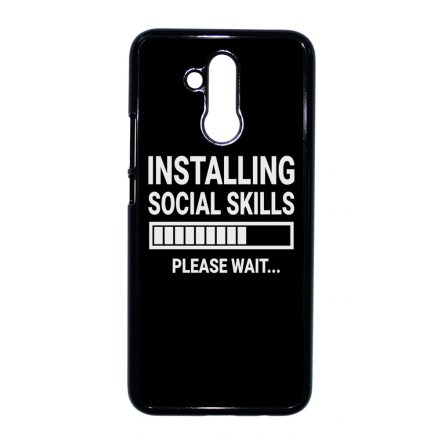 Installing social skills Antisocial Antiszocialis Meno Trendi Huawei Mate 20 Lite tok