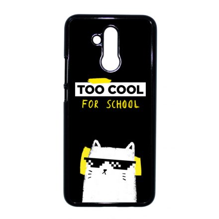 Too cool Cat cicas Anti social too cool for school Huawei Mate 20 Lite tok