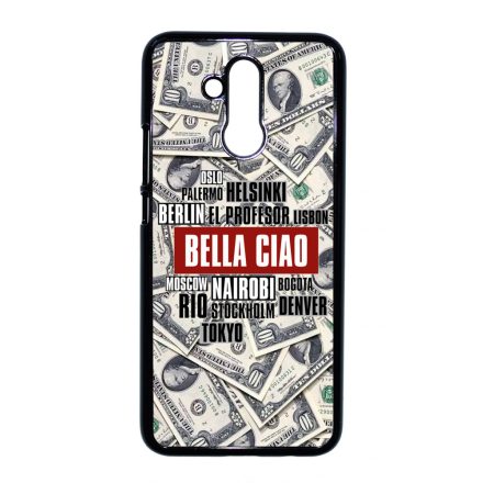 Bella Ciao MONEY nagypenzrablas netflix lacasadepapel Huawei Mate 20 Lite tok