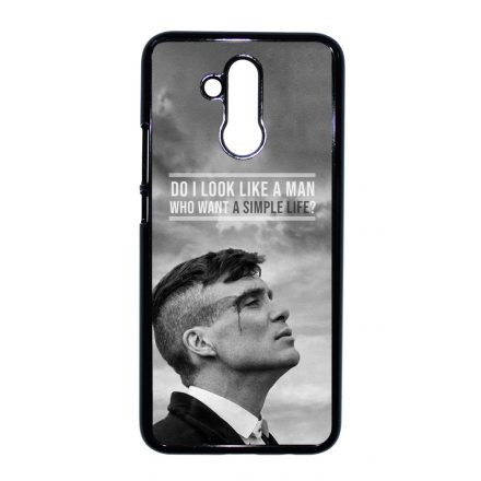 Tommy Shelby simple life idezet peaky blinders Huawei Mate 20 Lite tok