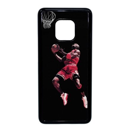 Michael Jordan kosaras kosárlabdás nba Huawei Mate 20 Pro fekete tok
