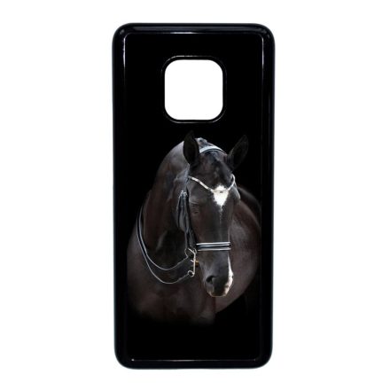 barna lovas ló Huawei Mate 20 Pro fekete tok