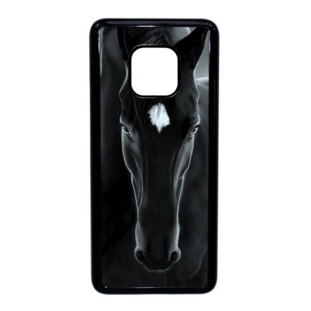 lovas fekete ló Huawei Mate 20 Pro fekete tok