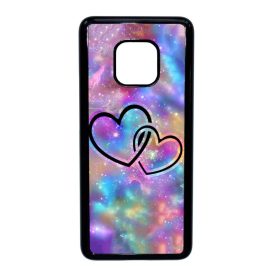 szerelem szerelmes szíves szivecskés hipster Huawei Mate 20 Pro fekete tok