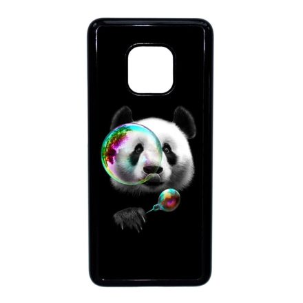 panda pandás Huawei Mate 20 Pro fekete tok