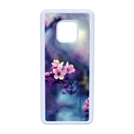 tavasz virágos cseresznyefa virág Huawei Mate 20 Pro fehér tok
