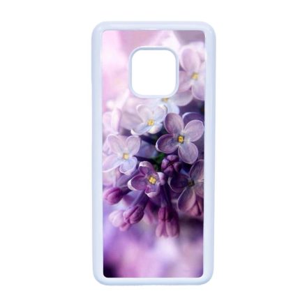 orgona tavaszi orgonás virágos Huawei Mate 20 Pro fehér tok