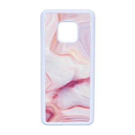 márvány márványos marble csajos Huawei Mate 20 Pro fehér tok