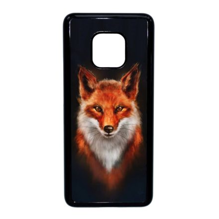 róka rókás fox Huawei Mate 20 Pro fekete tok