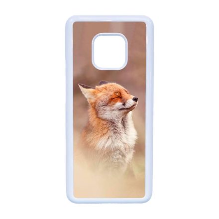róka rókás fox Huawei Mate 20 Pro fehér tok