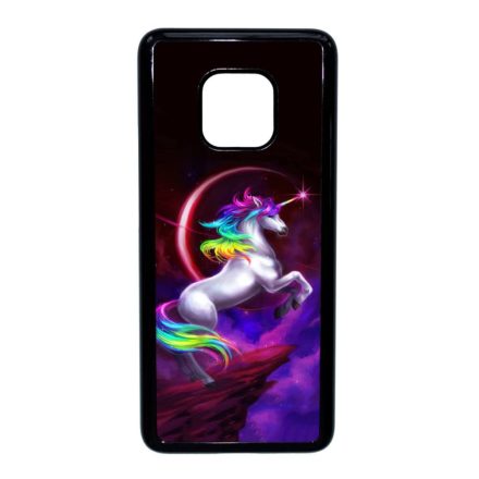 unicorn unikornis fantasy csajos Huawei Mate 20 Pro fekete tok
