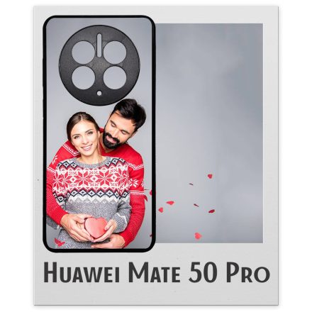 Egyedi Huawei Mate 50 Pro telefon tok