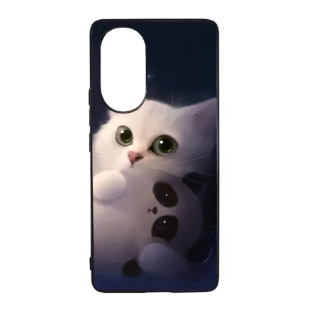 cica cicás macska macskás panda pandás Huawei Nova 9 tok
