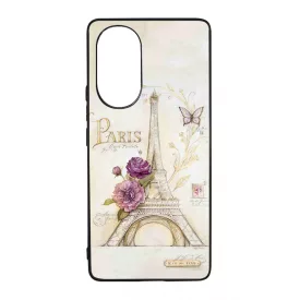 vintage párizs párizsi eiffel torony tornyos Huawei Nova 9 tok