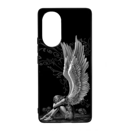 angyal angyalos fekete bukott Huawei Nova 9 tok