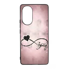 csajos lila infinity infinitis végtelen Huawei Nova 9 tok