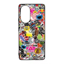 stickerbomb matricabomba Huawei Nova 9 tok