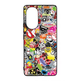 stickerbomb matricabomba Huawei Nova 9 tok