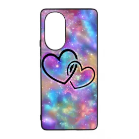 szerelem szerelmes szíves szivecskés hipster Huawei Nova 9 tok