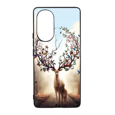 erdő szarvas őz négy évszak Huawei Nova 9 tok