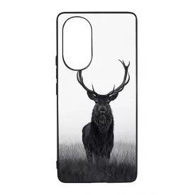 szarvas szarvasos agancs őszi fehér Huawei Nova 9 tok