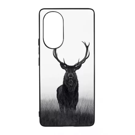 szarvas szarvasos agancs őszi fehér Huawei Nova 9 tok