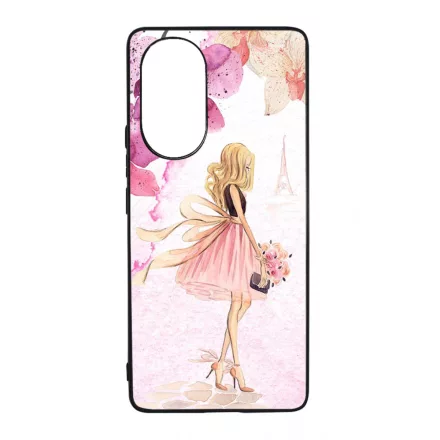 virágos fashion menyasszony párizs paris eiffel torony tavaszi Huawei Nova 9 tok
