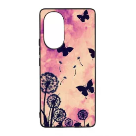 pillangós lepkés pitypang tavaszi Huawei Nova 9 tok