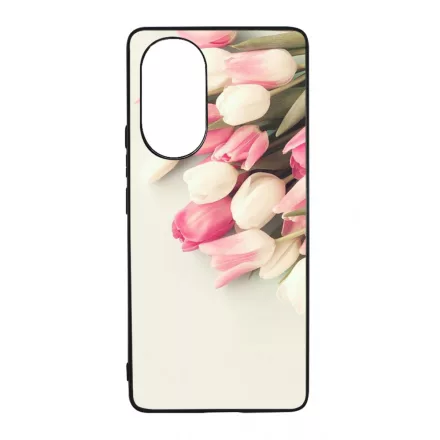 virágos tulipános tavaszi Huawei Nova 9 tok