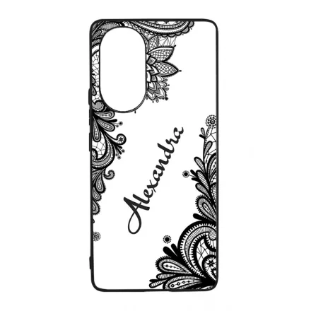 kérd a neveddel csipkés csajos Huawei Nova 9 tok