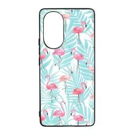 Flamingo Pálmafa nyár Huawei Nova 9 tok