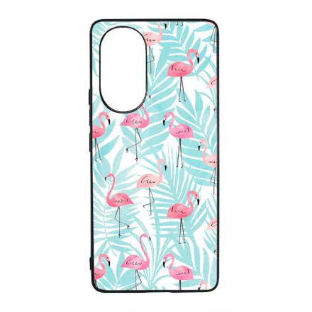 Flamingo Pálmafa nyár Huawei Nova 9 tok