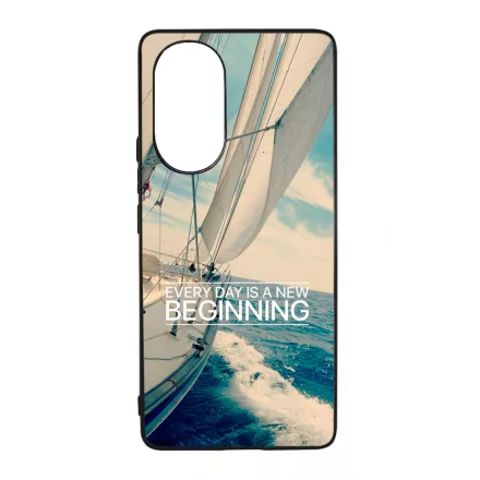 Minden nap egy új kezdet vitorlás tenger nyár Huawei Nova 9 tok