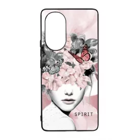 Spirit woman art tavaszi viragos Huawei Nova 9 tok