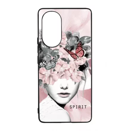 Spirit woman art tavaszi viragos Huawei Nova 9 tok
