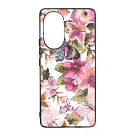 pillangós lepkés virág mintás Huawei Nova 9 tok