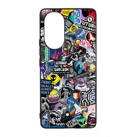 NASA matricabomba astronaut űrhajós stickerbomb Huawei Nova 9 tok