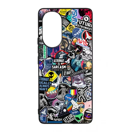 NASA matricabomba astronaut űrhajós stickerbomb Huawei Nova 9 tok