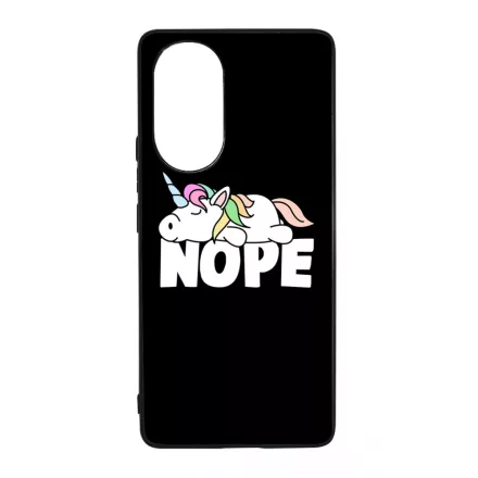 NOPE unikornis unicorn egyszarvú Huawei Nova 9 tok