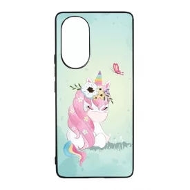 Édes unikornis és a Pillangó unicorn egyszarvú Huawei Nova 9 tok