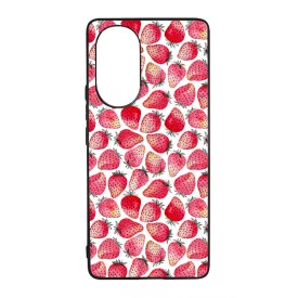 Strawberry BOOM - Eper mintás Huawei Nova 9 tok