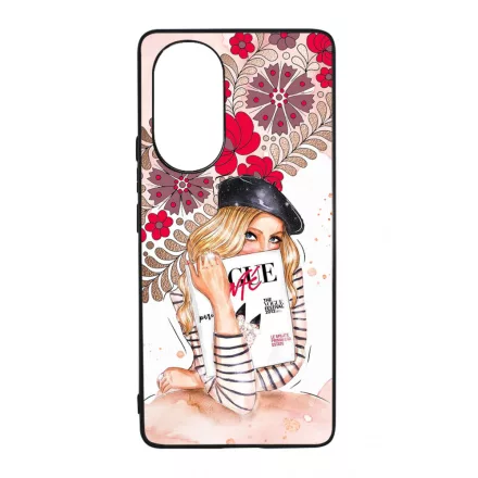 Matyó & Fashion Girl magyar mintás hungarian folk Huawei Nova 9 tok