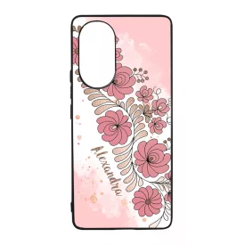 Kérd a neveddel - RoseGold Matyó magyar mintás hungarian folk Huawei Nova 9 tok