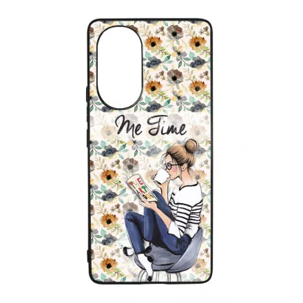 Én időm csajos őszi mintás Huawei Nova 9 tok