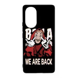 We are back - A Nagy Pénzrablás - la casa de papel Huawei Nova 9 tok