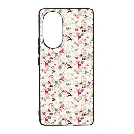 Classic Christmas - karácsony mintás Huawei Nova 9 tok