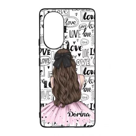 Kérd a Neveddel - LOVE Girl szerelem valentin napi Huawei Nova 9 tok