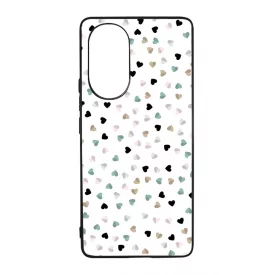 Kedves szívecskék - szives csajos szerelmes valentin nap Huawei Nova 9 tok