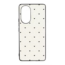 Elegáns szívecskés - CREAM - szives csajos Huawei Nova 9 tok