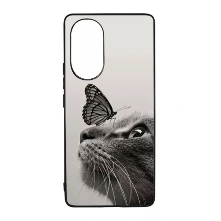 Cica és Pillangó - macskás Huawei Nova 9 tok